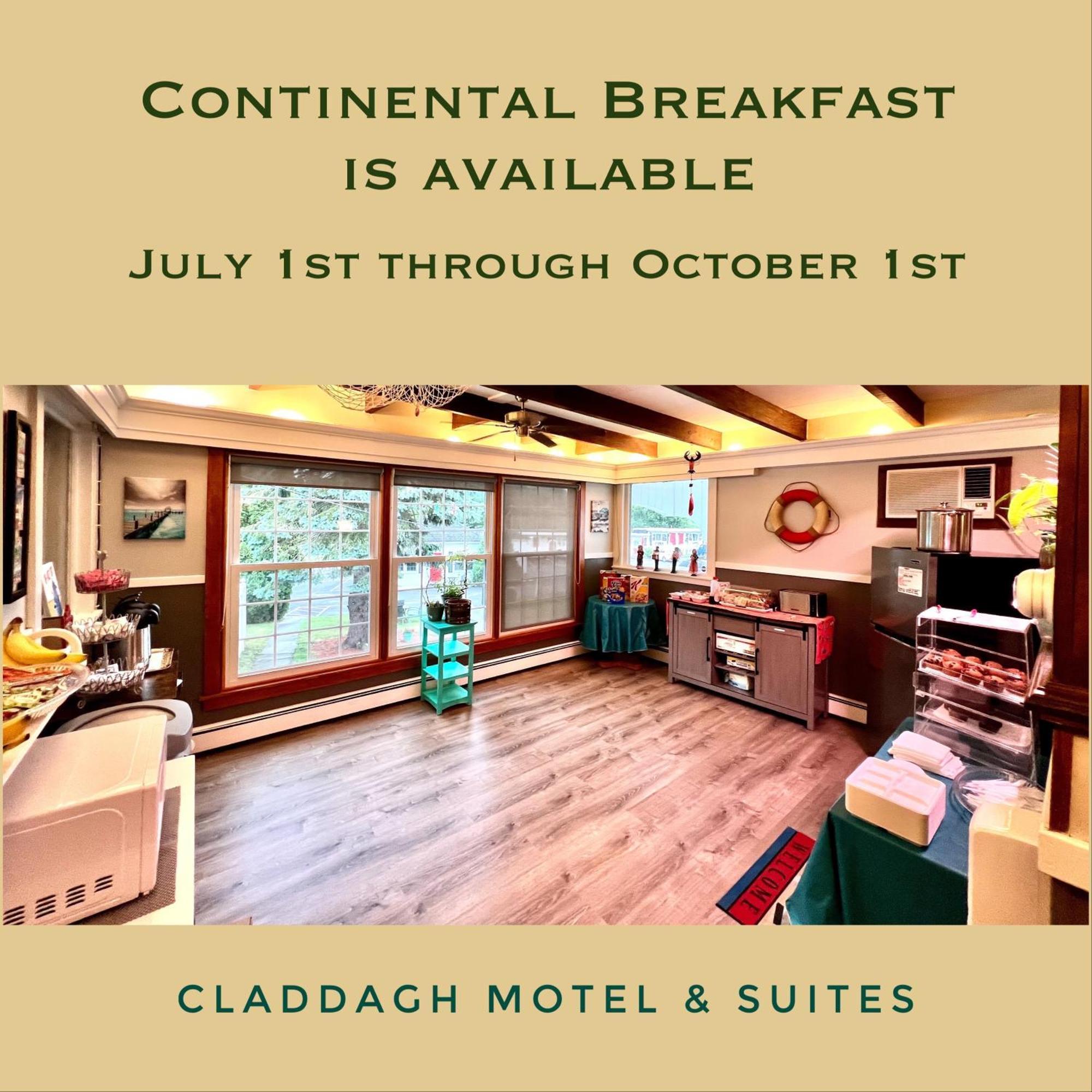 רוקפורט Claddagh Motel & Suites מראה חיצוני תמונה